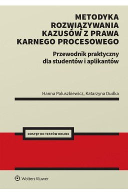 Metodyka rozwiązywania kazusów z prawa karnego pro