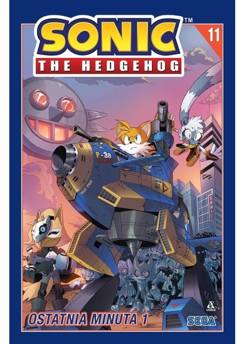 Sonic the Hedgehog 11. Ostatnia minuta 1