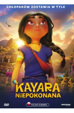 Kayara niepokonana DVD