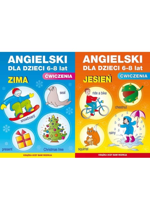 Pakiet: Angielski Dla Dzieci 6-8 Lat. Jesień/Zima