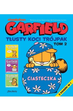 Garfield T.2 Tłusty koci trójpak