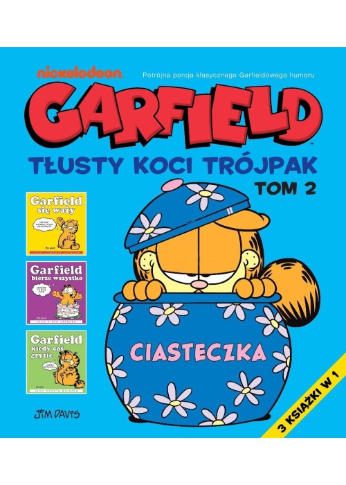 Garfield T.2 Tłusty koci trójpak