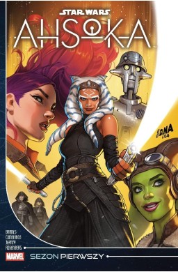 Star Wars. Ahsoka. Sezon pierwszy