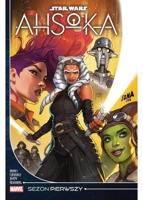 Star Wars. Ahsoka. Sezon pierwszy