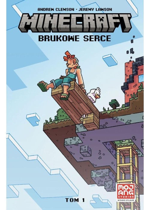 Minecraft. Brukowe serce. T.1