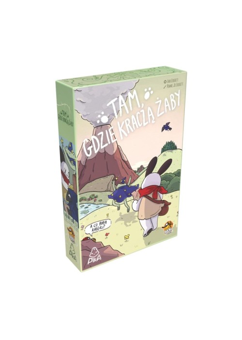 Gra Tam, gdzie kraczą żaby (A Wild Venture)