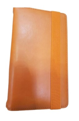 Kalendarz 2026 A4 tygodniowy pomarańczowy