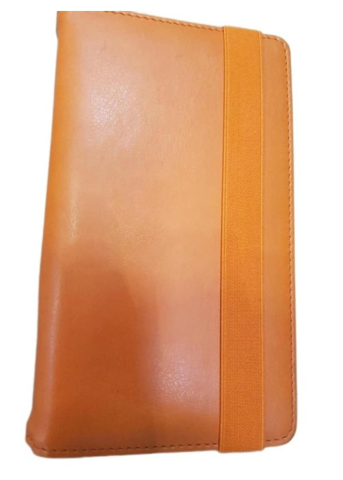 Kalendarz 2026 A4 tygodniowy pomarańczowy