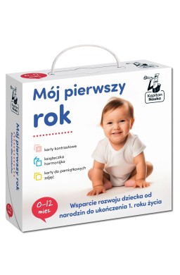 Mój pierwszy rok. Zestaw dla malucha 0-12 miesięcy