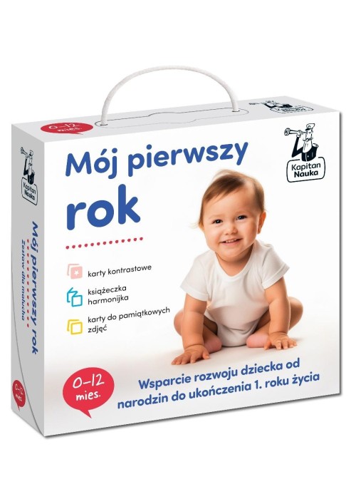 Mój pierwszy rok. Zestaw dla malucha 0-12 miesięcy