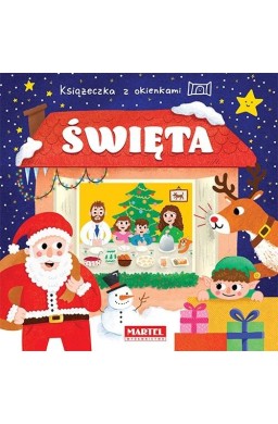 Książeczka z okienkami Święta