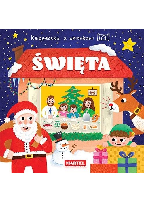 Książeczka z okienkami Święta