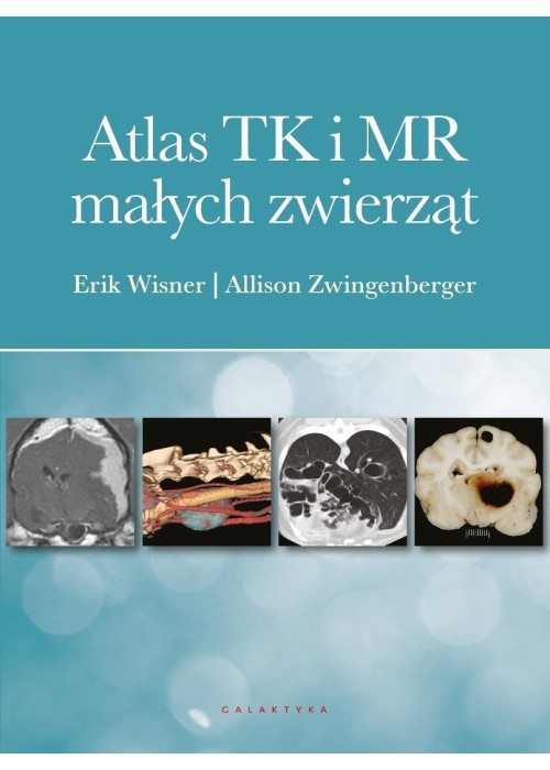 Atlas TK i MR małych zwierząt