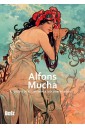 Alfons Mucha - zeszyt do kolorowania
