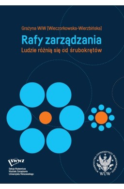 Rafy zarządzania. Ludzie różnią się od śrubokrętów