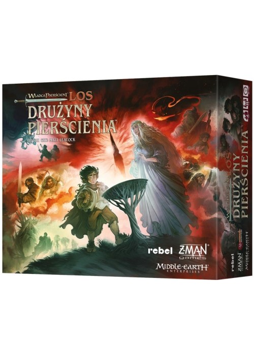 Władca Pierścieni: Los Drużyny Pierścienia