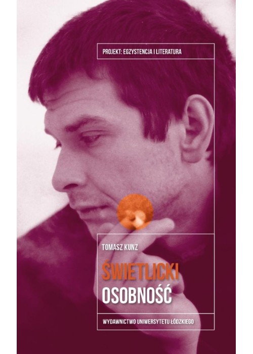 Marcin Świetlicki. Osobność