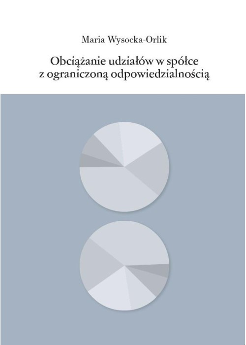 Obciążanie udziałów w spółce z o.o.