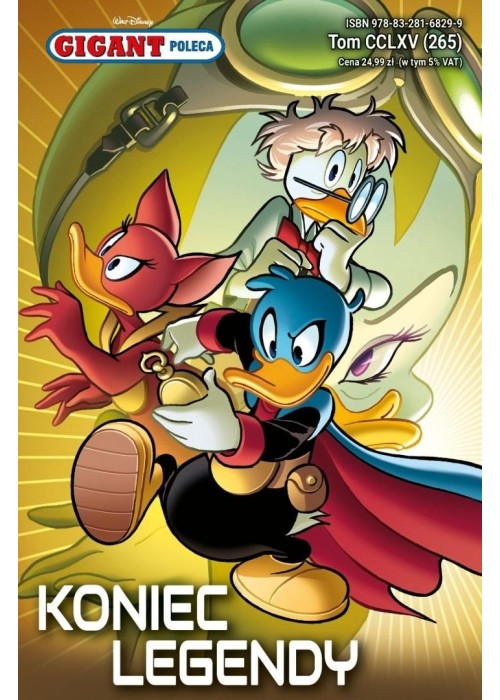 Gigant Poleca. Koniec legendy. Tom 8/2025