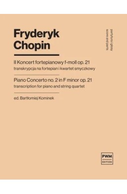II Koncert f-moll op. 21 w.5