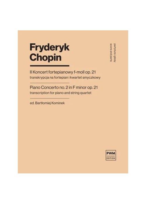 II Koncert f-moll op. 21 w.5