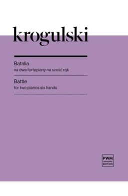 Batalia na 2 fortepiany na 6 rąk