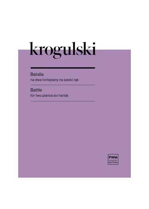 Batalia na 2 fortepiany na 6 rąk