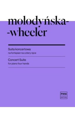 Suita koncertowa nuty na fortepian na cztery ręce