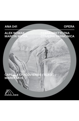 Febra arktyczna Comedia harmonica CD