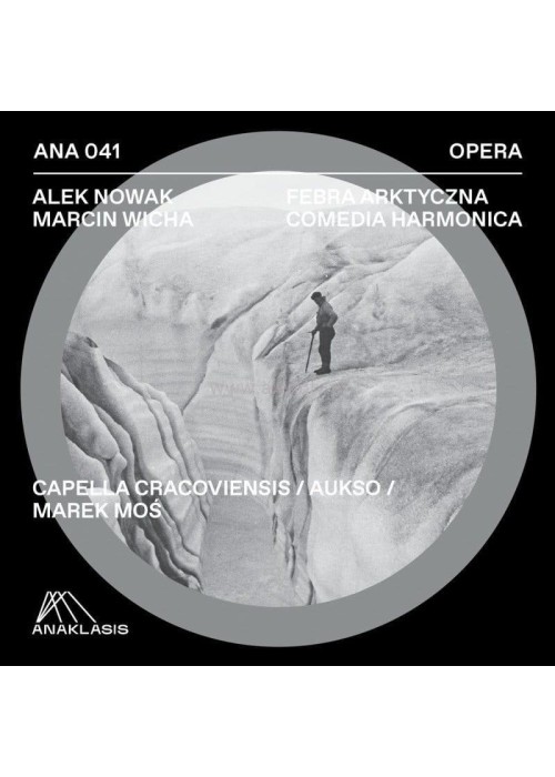 Febra arktyczna Comedia harmonica CD