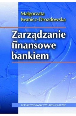 Zarządzanie finansowe bankiem