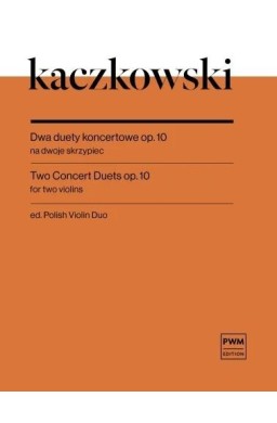 Dwa duety koncertowe op.10