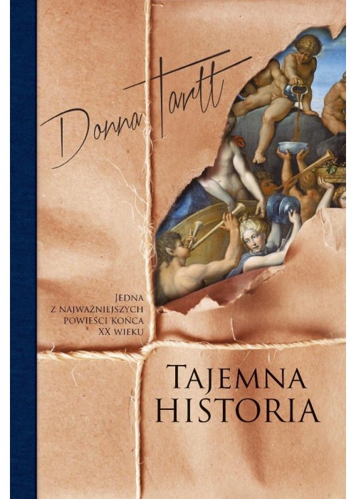 Tajemna historia (barwione brzegi)