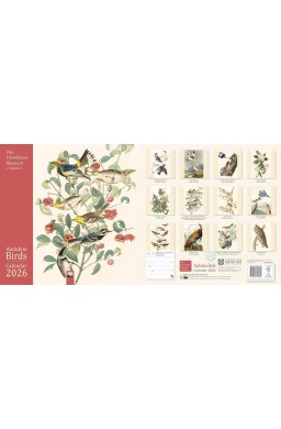Kalendarz 2026 ścienny Audubon Birds Fitzwilliam