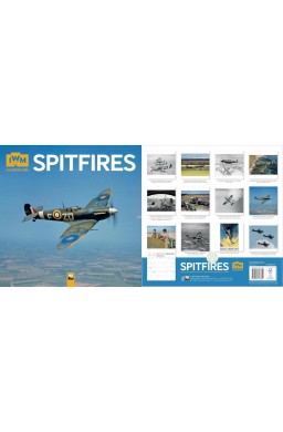 Kalendarz 2026 ścienny kwadrat Spitfires