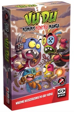 Vudu: Komiks kontra manga GALAKTA