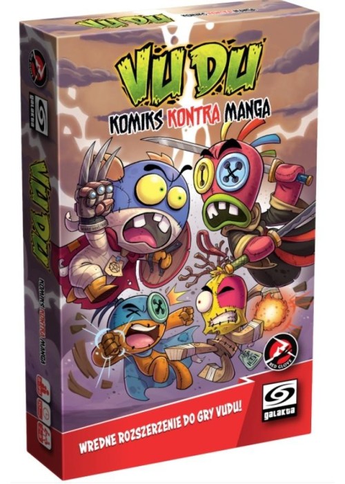 Vudu: Komiks kontra manga GALAKTA