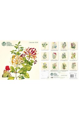 Kalendarz 2026 ścienny Royal Botanic Garden