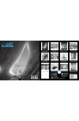 Kalendarz 2026 ścienny kwadrat The Polar Museum