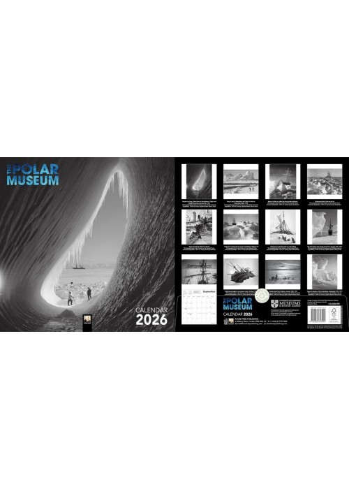Kalendarz 2026 ścienny kwadrat The Polar Museum