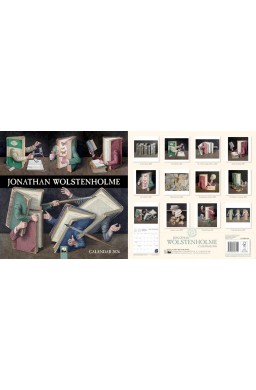 Kalendarz 2026 ścienny Jonathan Wolstenholme