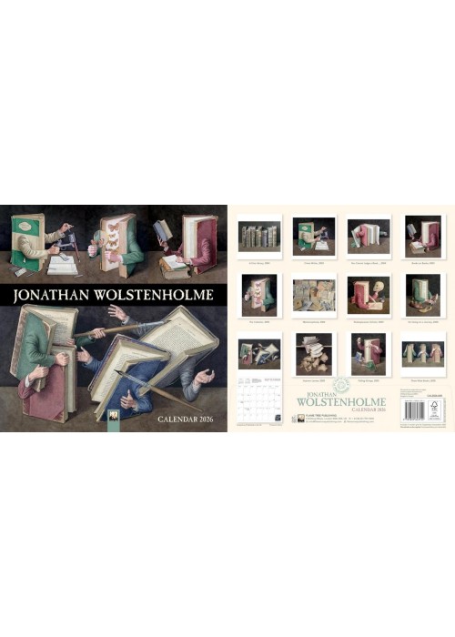 Kalendarz 2026 ścienny Jonathan Wolstenholme