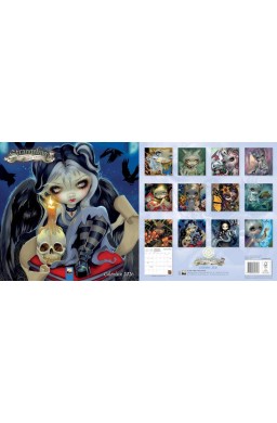 Kalendarz 2026 Strangeling Jasmine Becket-Griffith