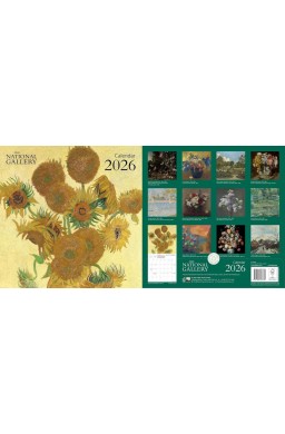 Kalendarz 2026 ścienny The National Gallery Wall