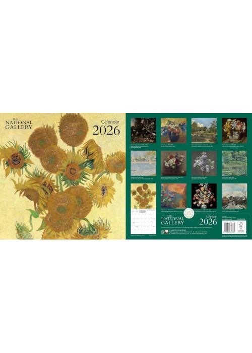 Kalendarz 2026 ścienny The National Gallery Wall