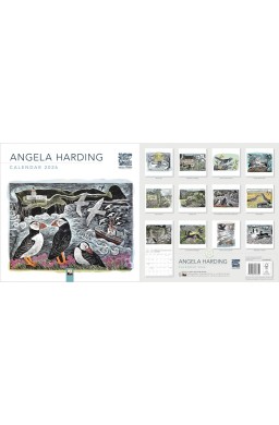 Kalendarz 2026 ścienny Angela Harding