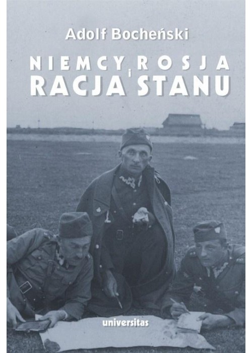 Niemcy, Rosja i racja stanu. Wybór pism 1926-1939