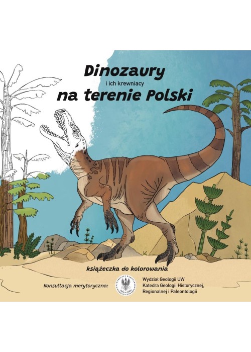 Dinozaury i ich krewniacy na terenie Polski