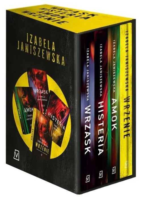 Pakiet: Seria Larysa Luboń i Bruno Wilczyński