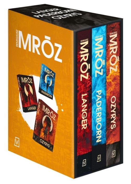 Pakiet Langer T.1-3 Langer, Paderborn, Ozyrys